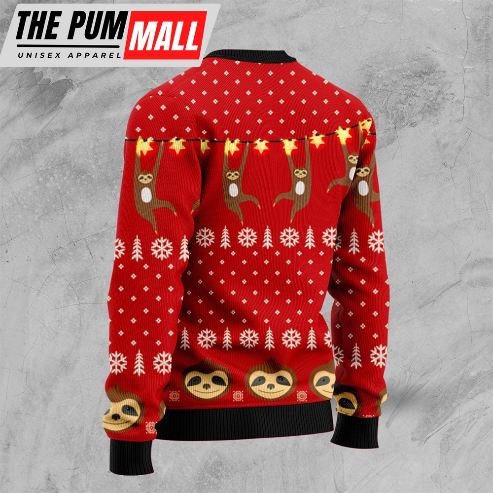 sloth-lover-ugly-christmas-sweater-unisex-womens-mens-gift-for-pet-lovers-85xd5zl3 Sloth Lover Ugly Christmas Sweater Unisex Womens & Mens – Gift For Pet Lovers – Unisex Crewneck Sweater