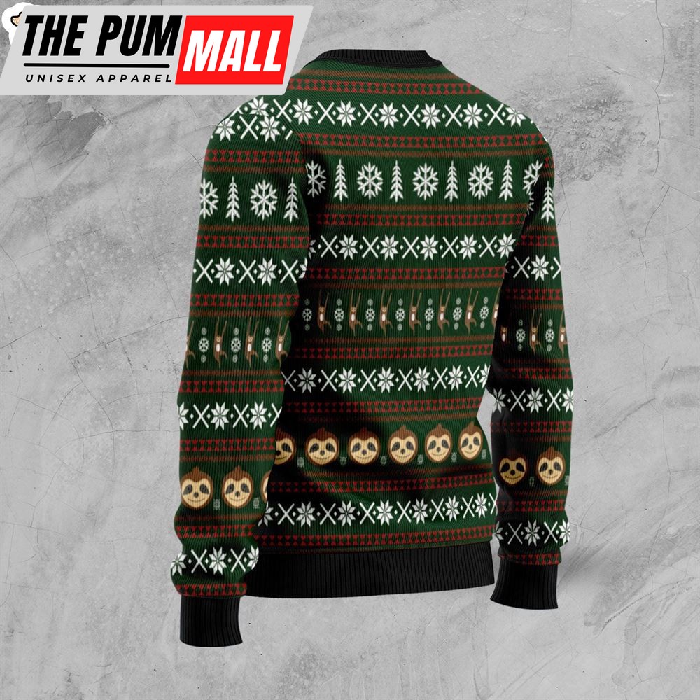 sloth-santa-claws-ugly-christmas-sweater-gift-for-pet-lovers-unisex-crewneck-xijv2f48 Sloth Santa Claws Ugly Christmas Sweater – Gift For Pet Lovers – Unisex Crewneck Sweater