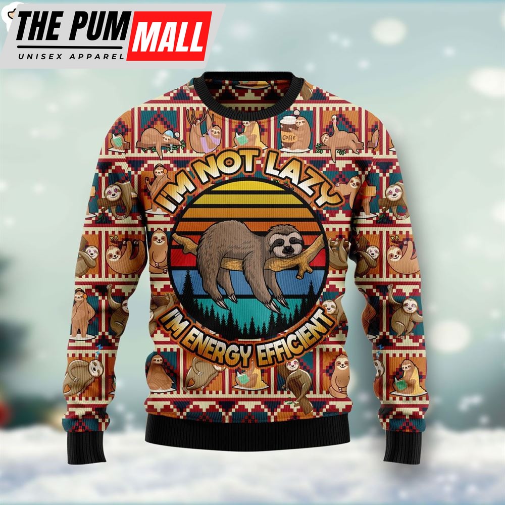 Sloth Ugly Christmas Sweater – Gift For Christmas – Gifts For Dog Lovers