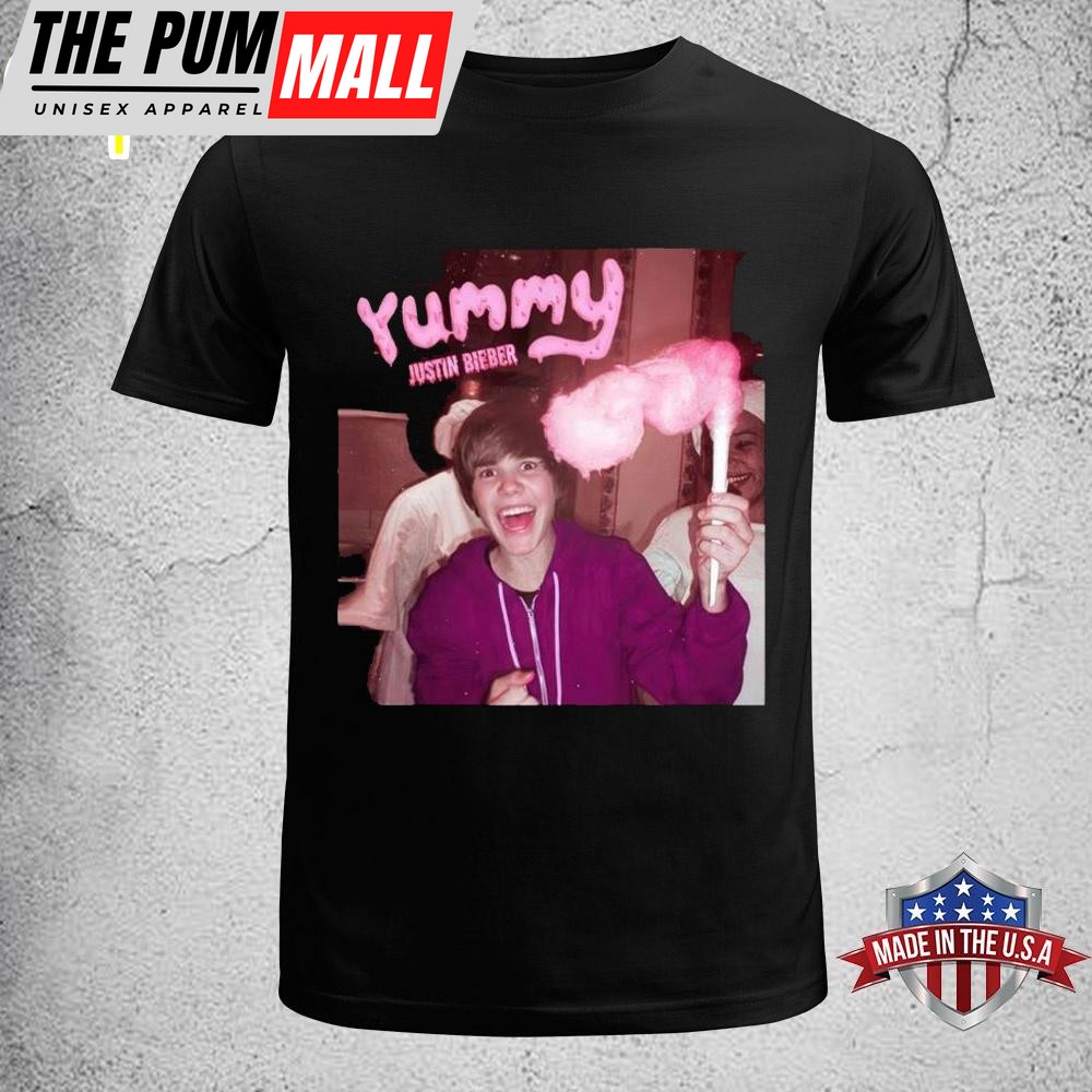 Small Boy Justin Bieber Yummy Unisex T-Shirt