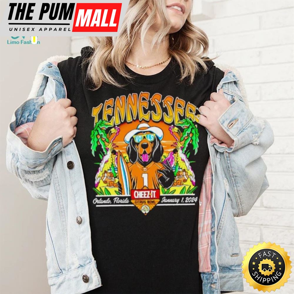 Smokey 2025 Citrus Bowl Tennessee Volunteers Shirt