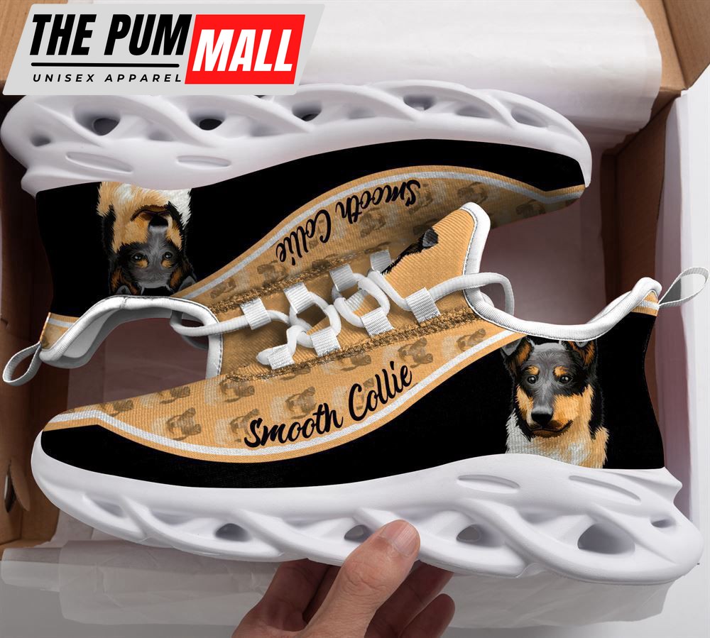 Smooth Collie Max Soul Shoes For Women Men, Gift For Dog Lover