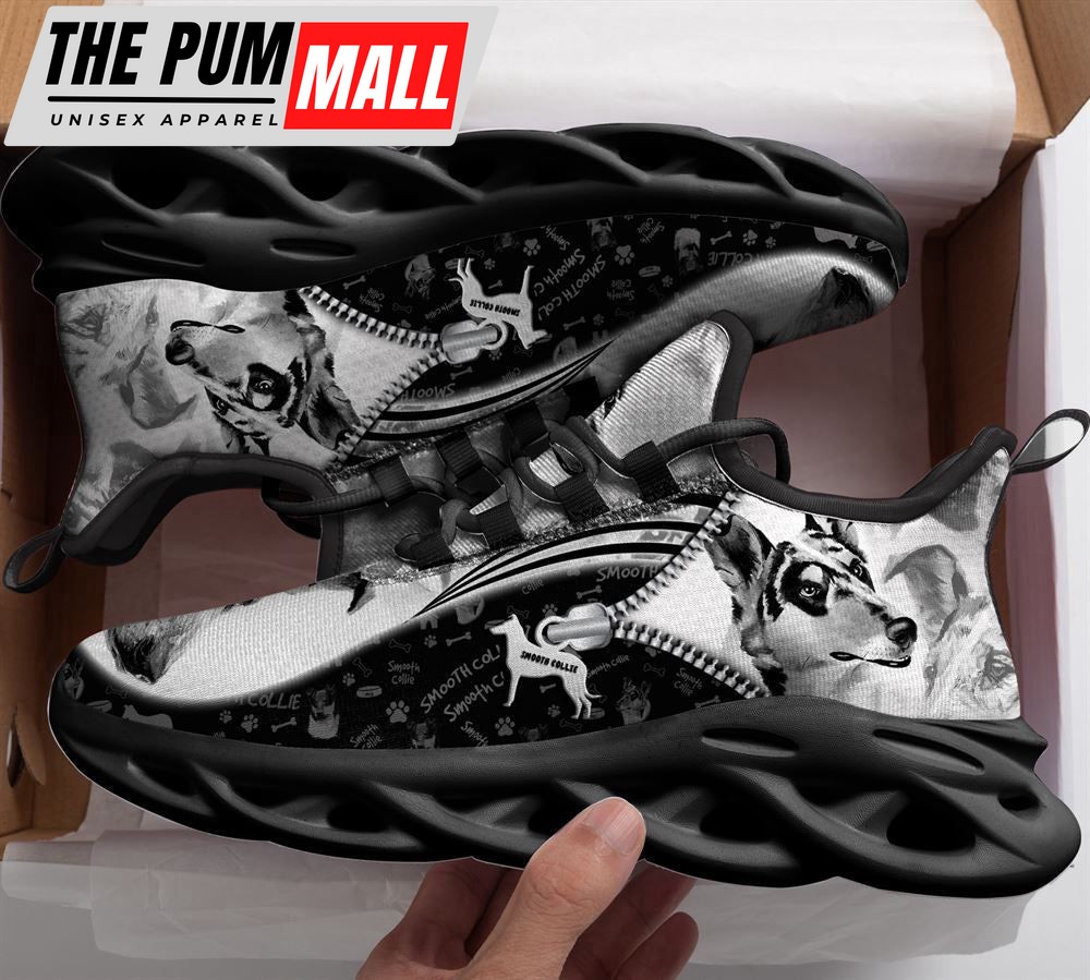 smooth-collie-sketch-max-soul-shoes-for-women-men-kid-gift-for-dog-lover-av9cih0l Smooth Collie Sketch Max Soul Shoes For Women Men Kid, Gift For Dog Lover