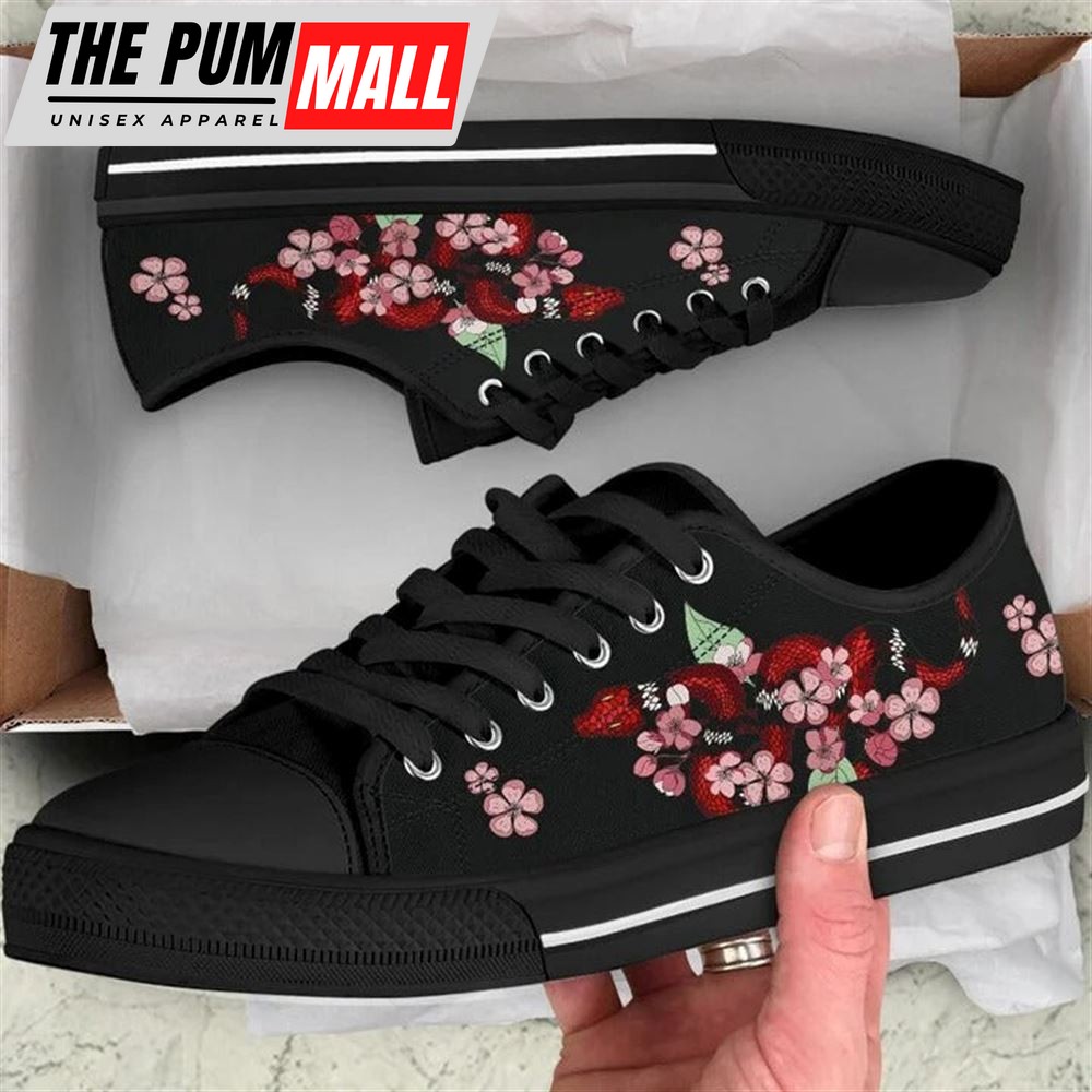 snake-cherry-blossom-low-top-shoes-low-top-shoes-mens-women-rzupt8q0 Snake Cherry Blossom Low Top Shoes – Low Top Shoes Mens, Women