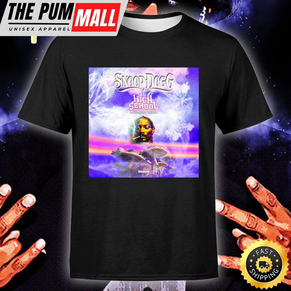 Snoop Dogg Adds 2025 Tour Dates Tshirt