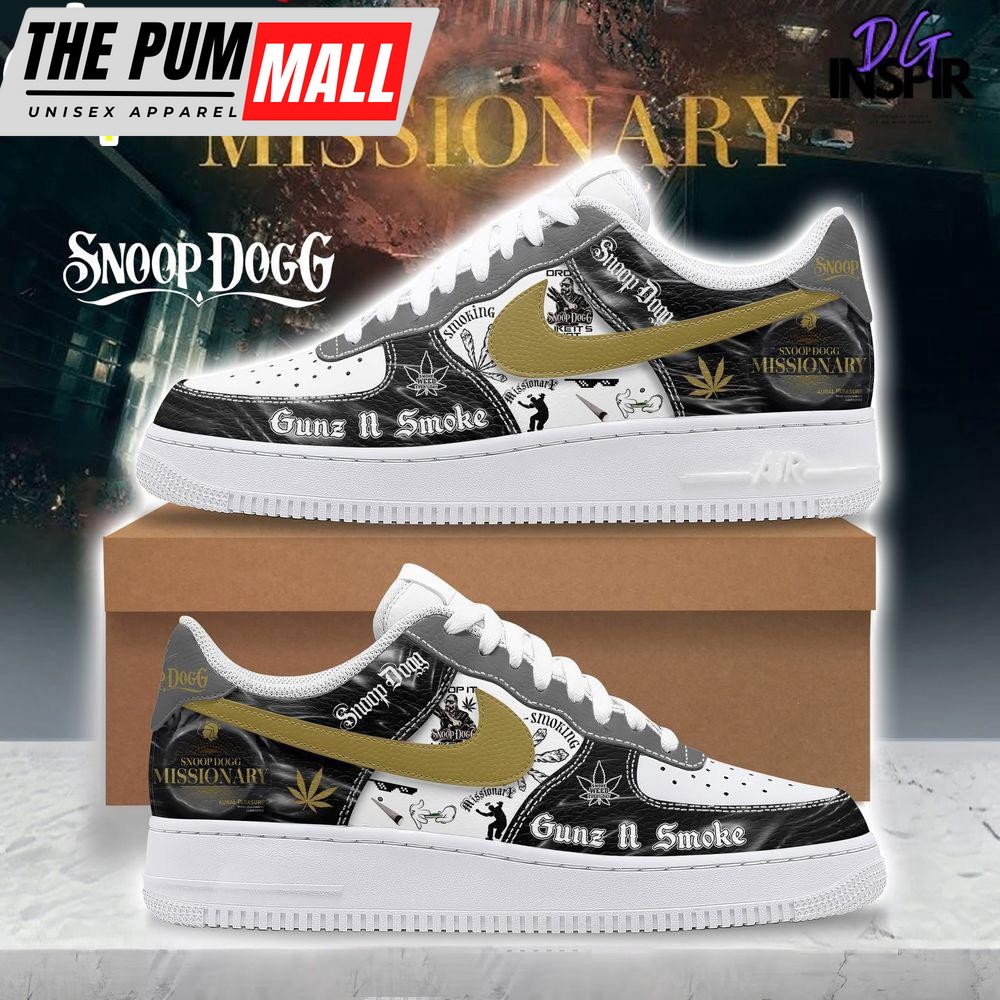 Snoop Dogg Air Force 1 Shoes For Fans