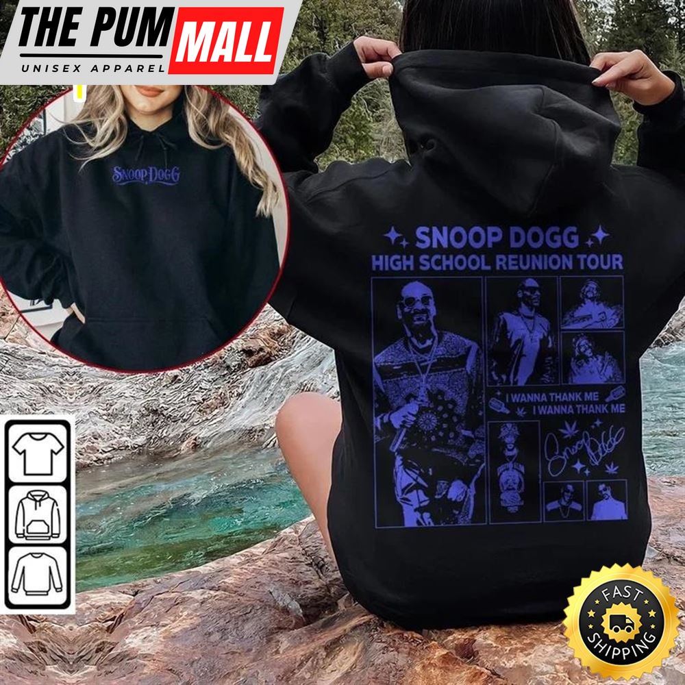 Snoop Dogg High School Reunion Snoop Dogg Wiz Khalifa Tour Shirt