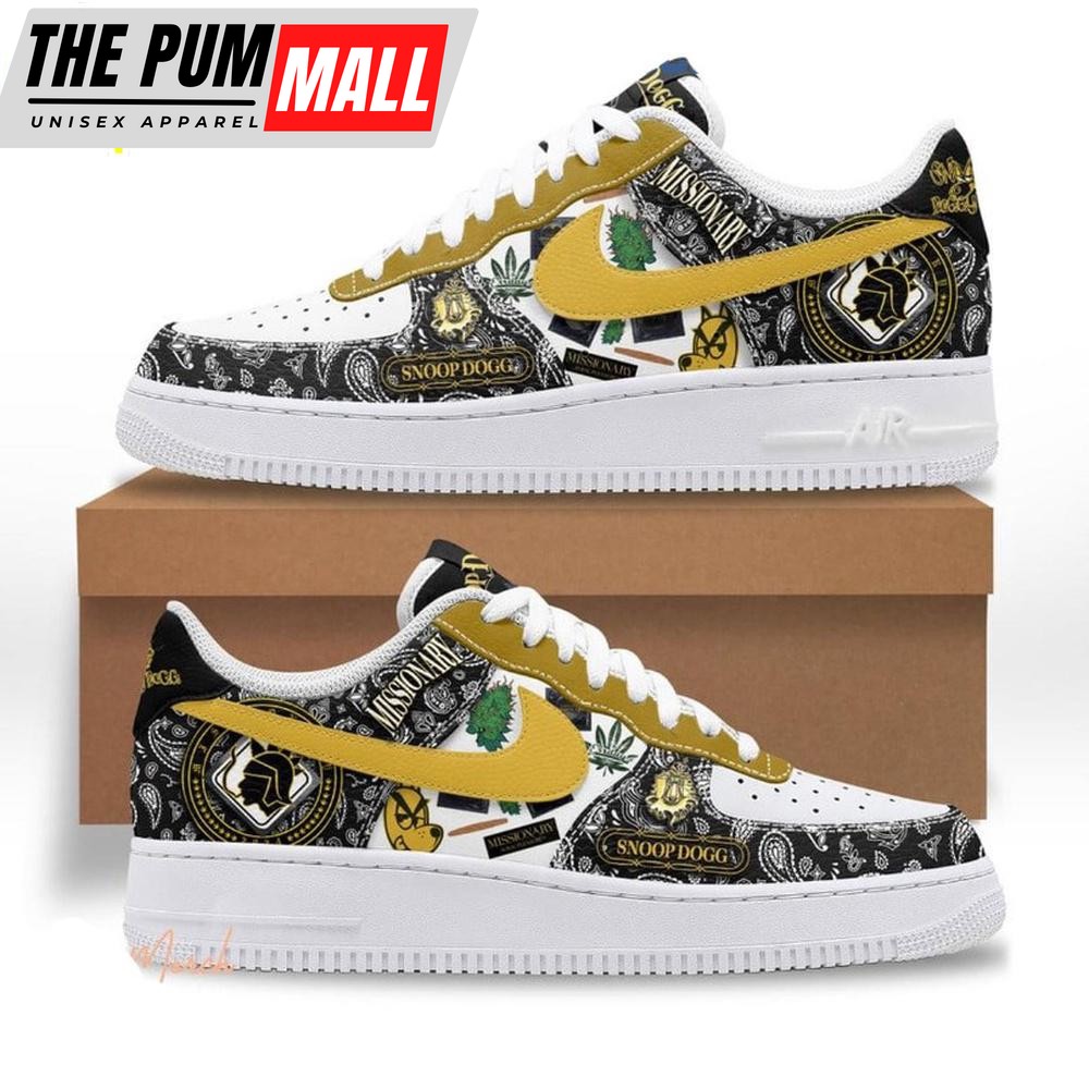 Snoop Dogg Missionary 2025 Air Force 1 Shoes For Fans