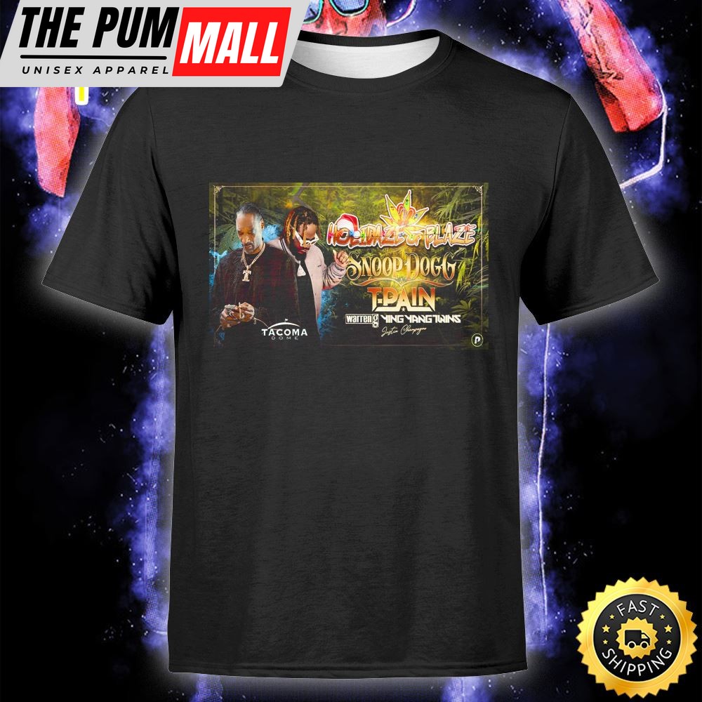 Snoop Doggs Holidaze of Blaze Tshirt
