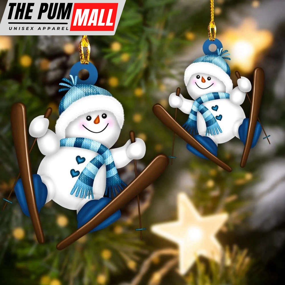 Snowman Christmas Ornament Snowman Christmas Tree Ornaments Best Gifts For 2023 Limited Edition