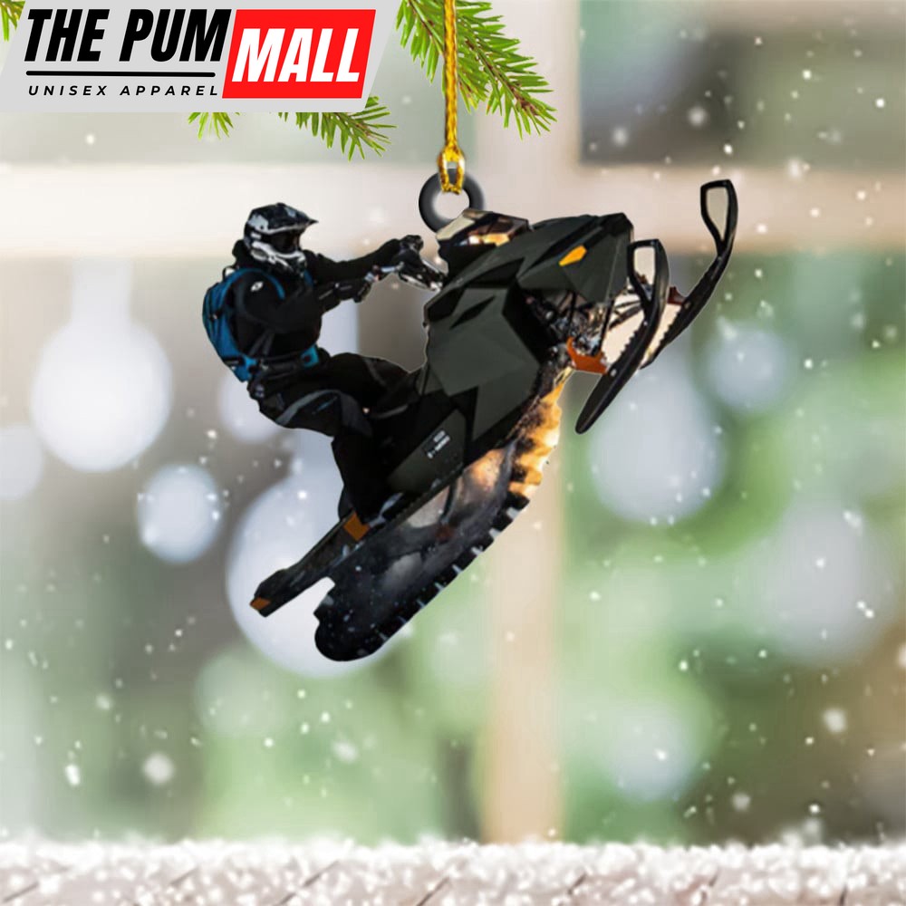 Snowmobile Ornament Ski Doo Snowmobile Christmas Ornaments Decor Gifts Limited Edition