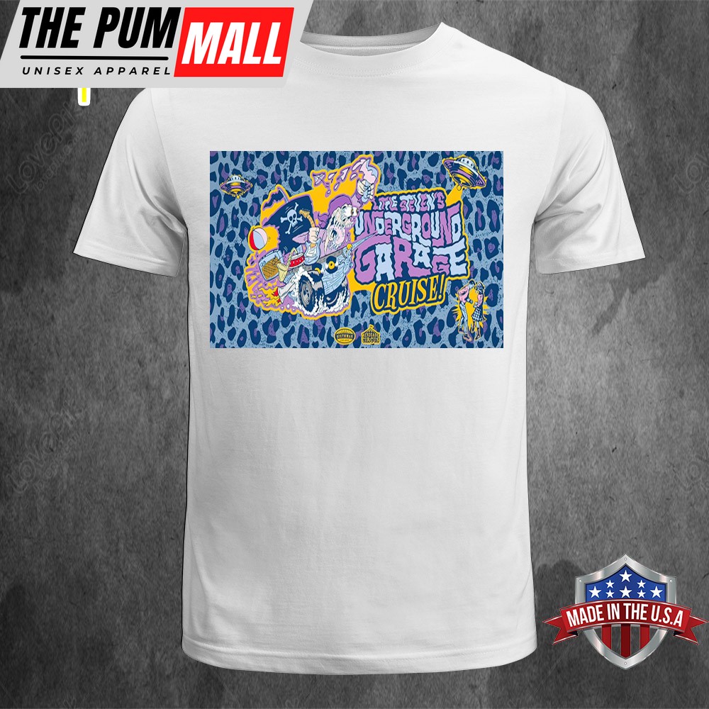 Social Distortion The Stevens Underground Garage Cruise Unisex T-Shirt