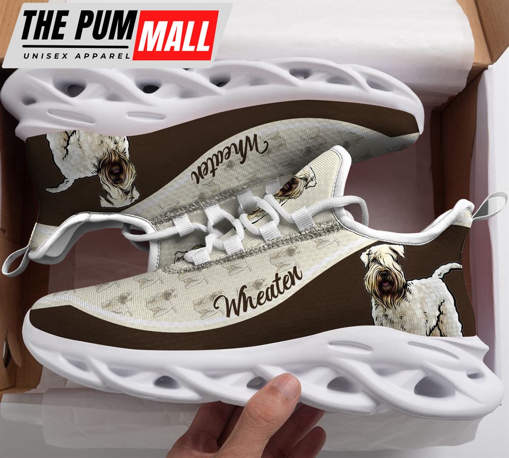 Soft Coated Wheaten Terrier Max Soul Shoes For Women Men, Gift For Dog Lover