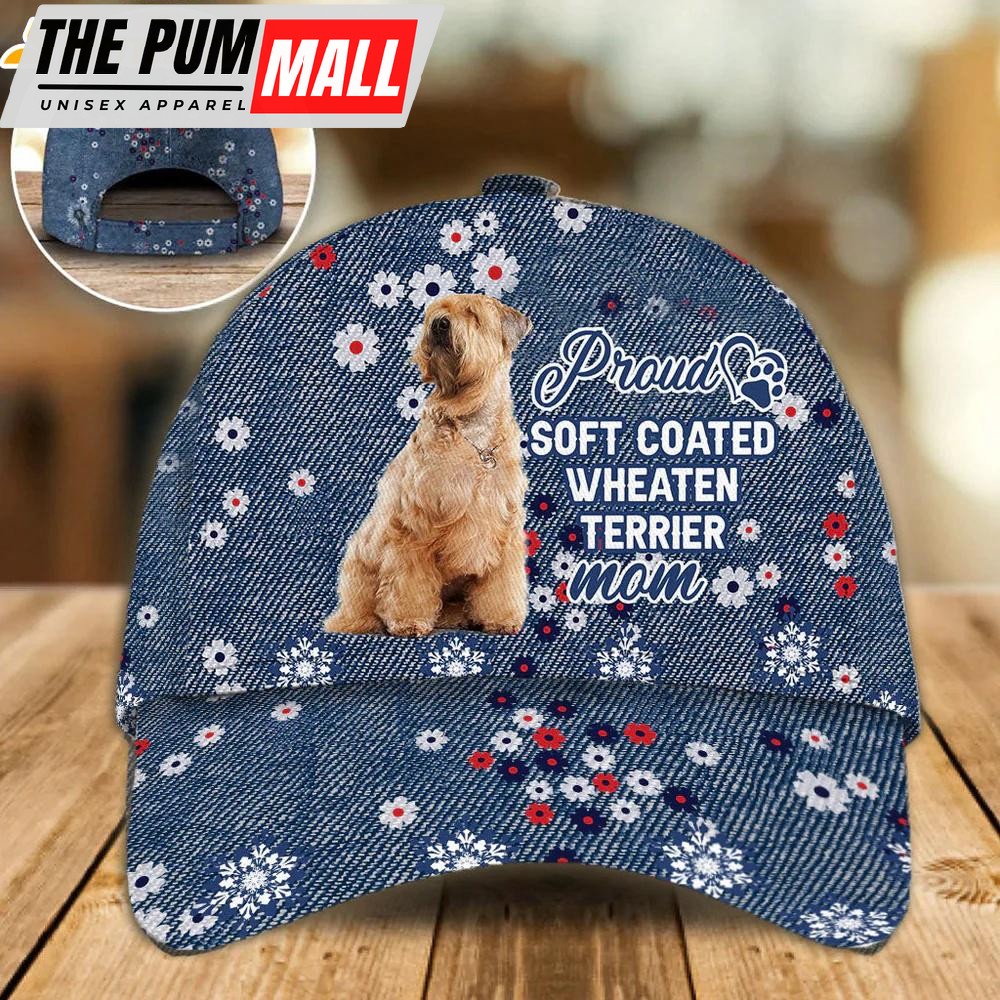 Soft Coated Wheaten Terrier Proud Mom Classic Baseball Cap