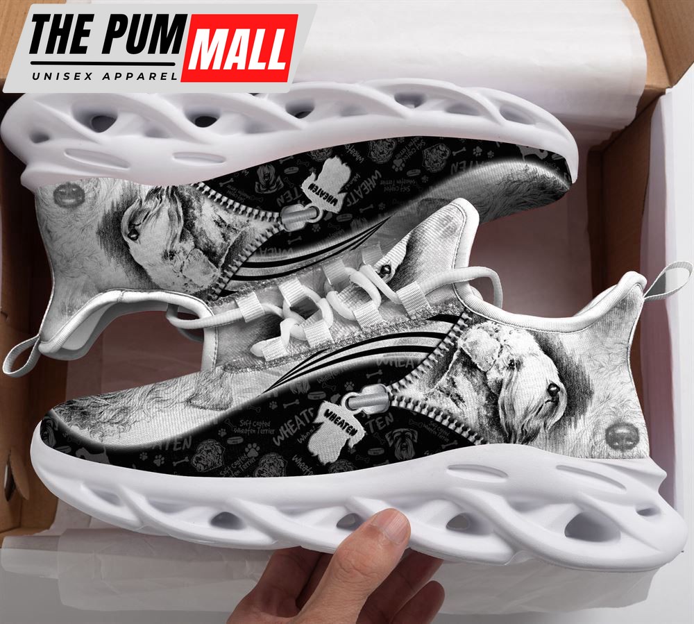 Soft Coated Wheaten Terrier Sketch Max Soul Shoes For Women Men Kid, Gift For Dog Lover