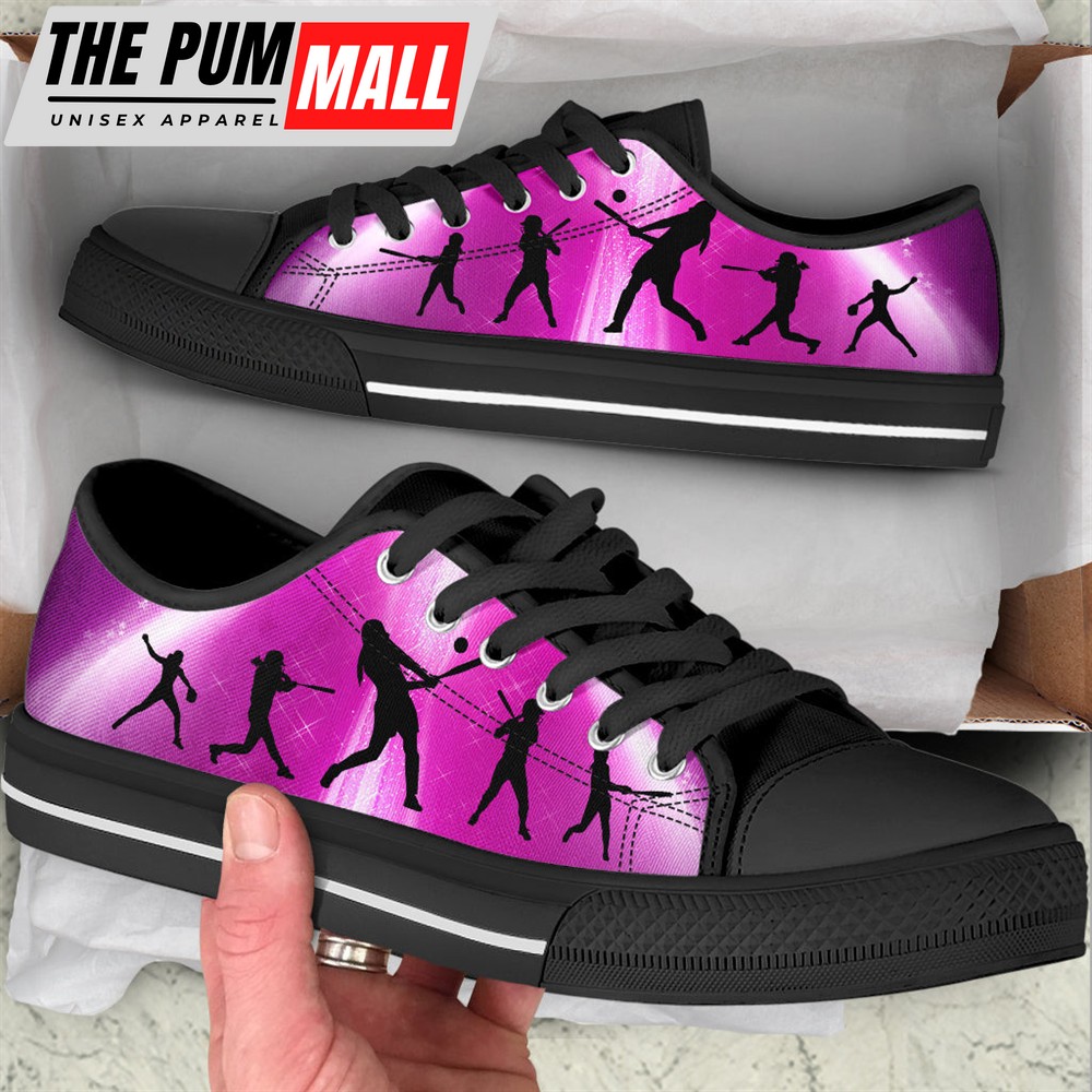 softball-5vt-low-top-shoes-canvas-print-lowtop-fashionable-casual-shoes-gift-psl8jbal Softball 5vt Low Top Shoes – Canvas Print Lowtop Fashionable – Casual Shoes Gift For Adults – Sneaker For Walking