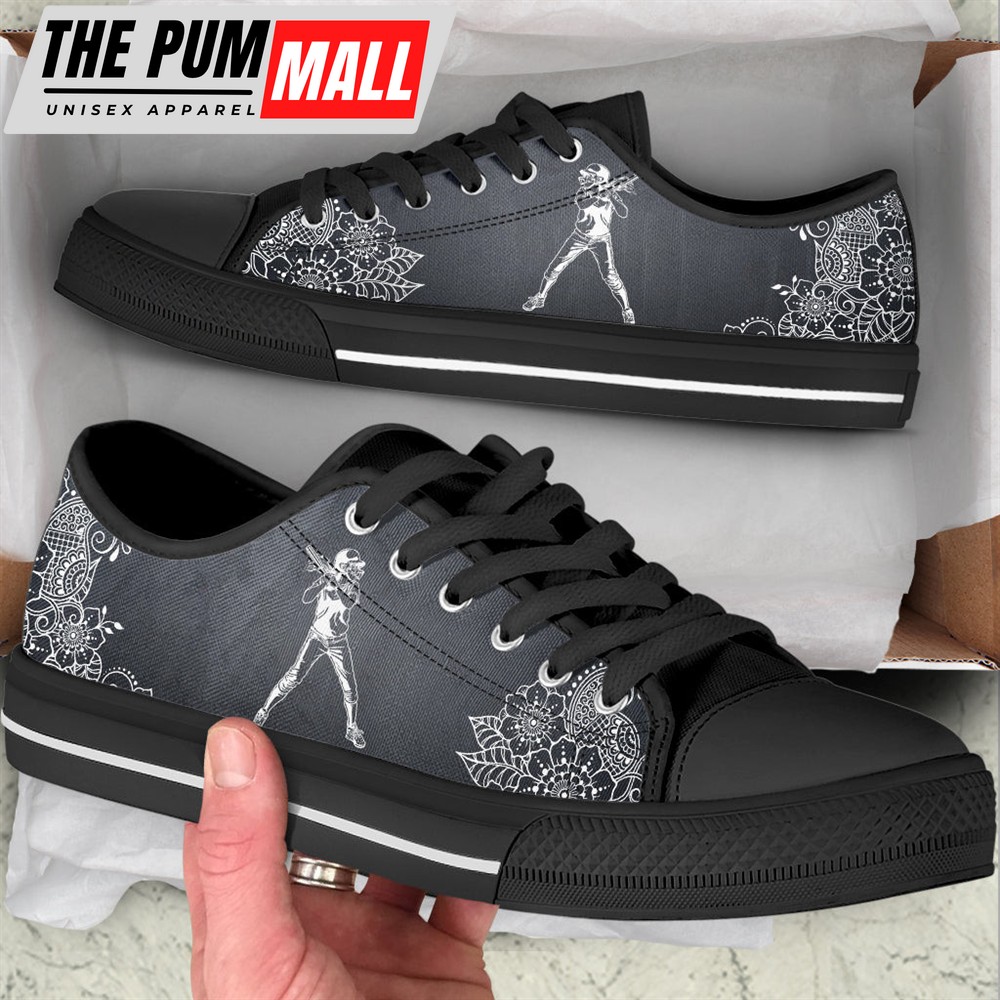 softball-flower-sketch-low-top-shoes-fashionable-casual-shoes-gift-for-adults-aqgyef02 Softball Flower Sketch Low Top Shoes – Fashionable Casual Shoes Gift For Adults