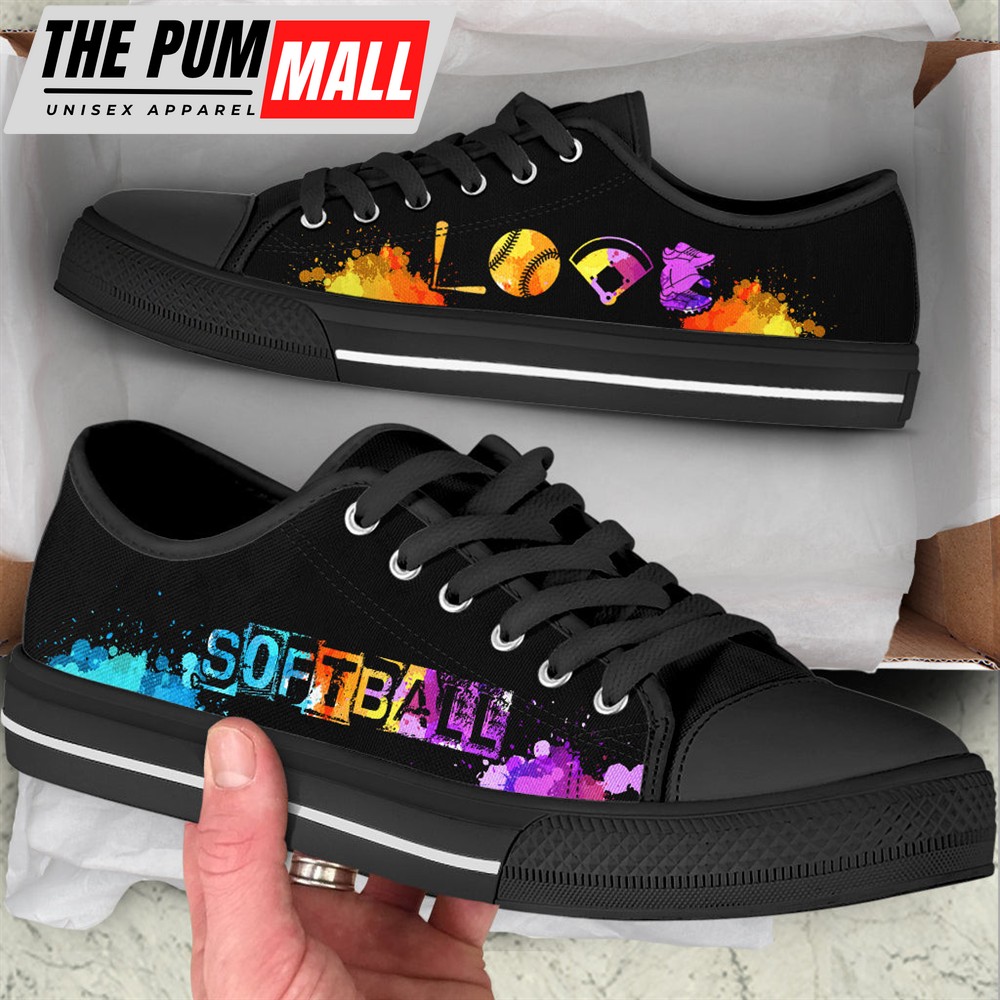 softball-love-art-low-top-shoes-fashionable-casual-shoes-gift-for-adults-sne-tnisiw3l Softball Love Art Low Top Shoes – Fashionable Casual Shoes Gift For Adults – Sneaker For Walking