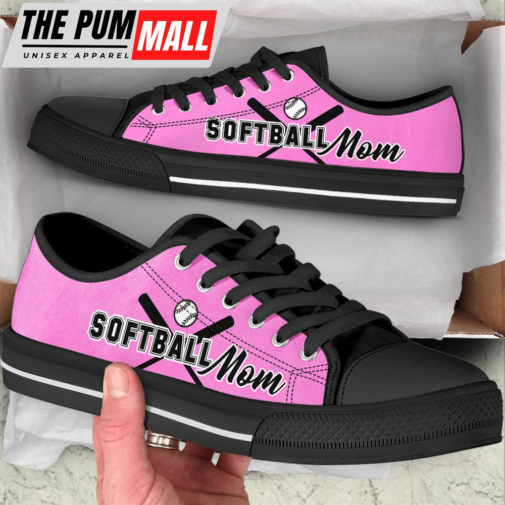 softball-mom-pink-low-top-shoes-fashionable-casual-shoes-gift-for-adults-sne-krxe4zds Softball Mom Pink Low Top Shoes – Fashionable Casual Shoes Gift For Adults – Sneaker For Walking