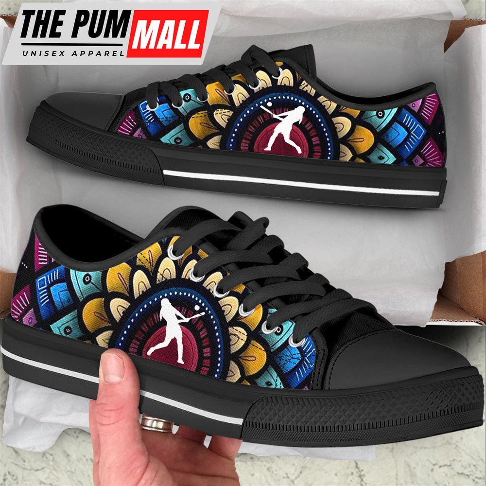 softball-pattern-flower-color-low-top-shoes-trendy-fashion-casual-shoes-gift-f-3kq9ihrd Softball Pattern Flower Color Low Top Shoes – Trendy Fashion Casual Shoes Gift For Adults