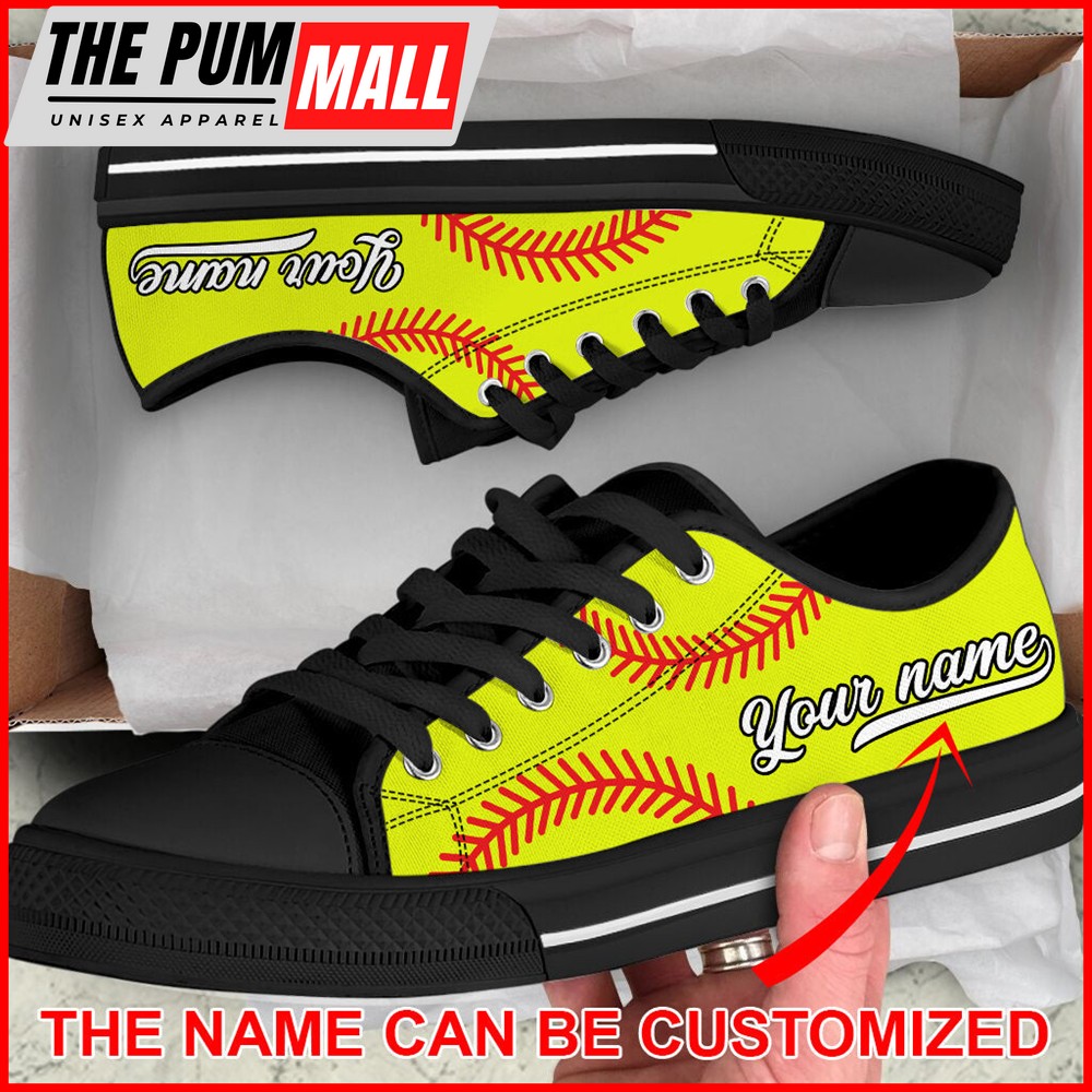 softball-vector-ball-personalized-custom-low-top-shoes-canvas-print-lowtop-cas-e8w42u4y Softball Vector Ball Personalized Custom Low Top Shoes – Canvas Print Lowtop Casual Shoes Gift For Adults Malalan