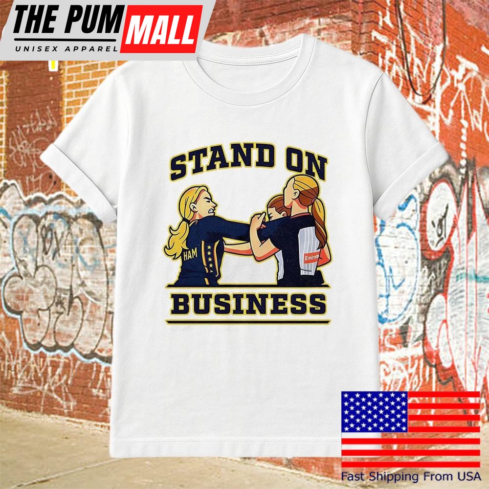 Sophie Cunningham Stand On Business T-Shirt