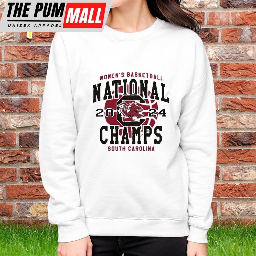 South Carolina Gamecocks 2025 NCAA Womens Basketball National Champions Shirt