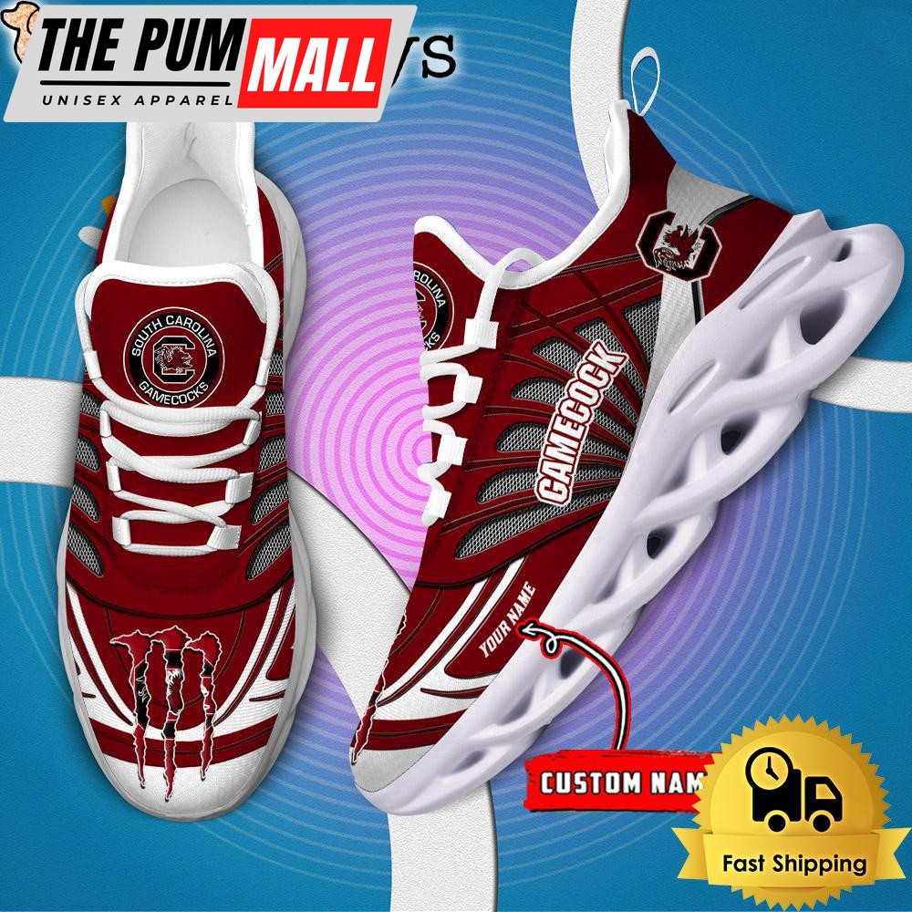 South Carolina Gamecocks Custom Max Soul Shoes Sneaker