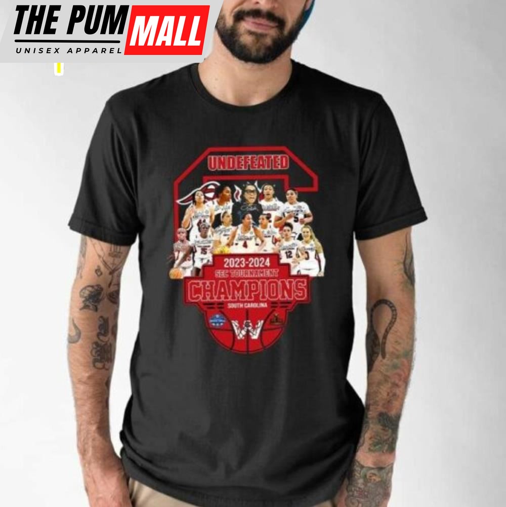 South Carolina Gamecocks NCAA Womens Basketball Tournament Champions 2025 2025 Shirt