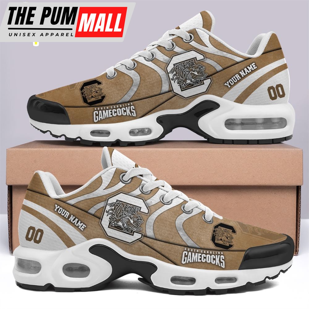 South Carolina Gamecocks TN Shoes Custom Your Name And Number Max Plus Shoes