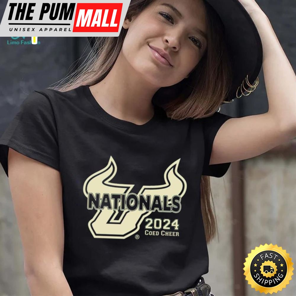 South Florida Bulls Nationals 2025 Coed Cheer Shirt