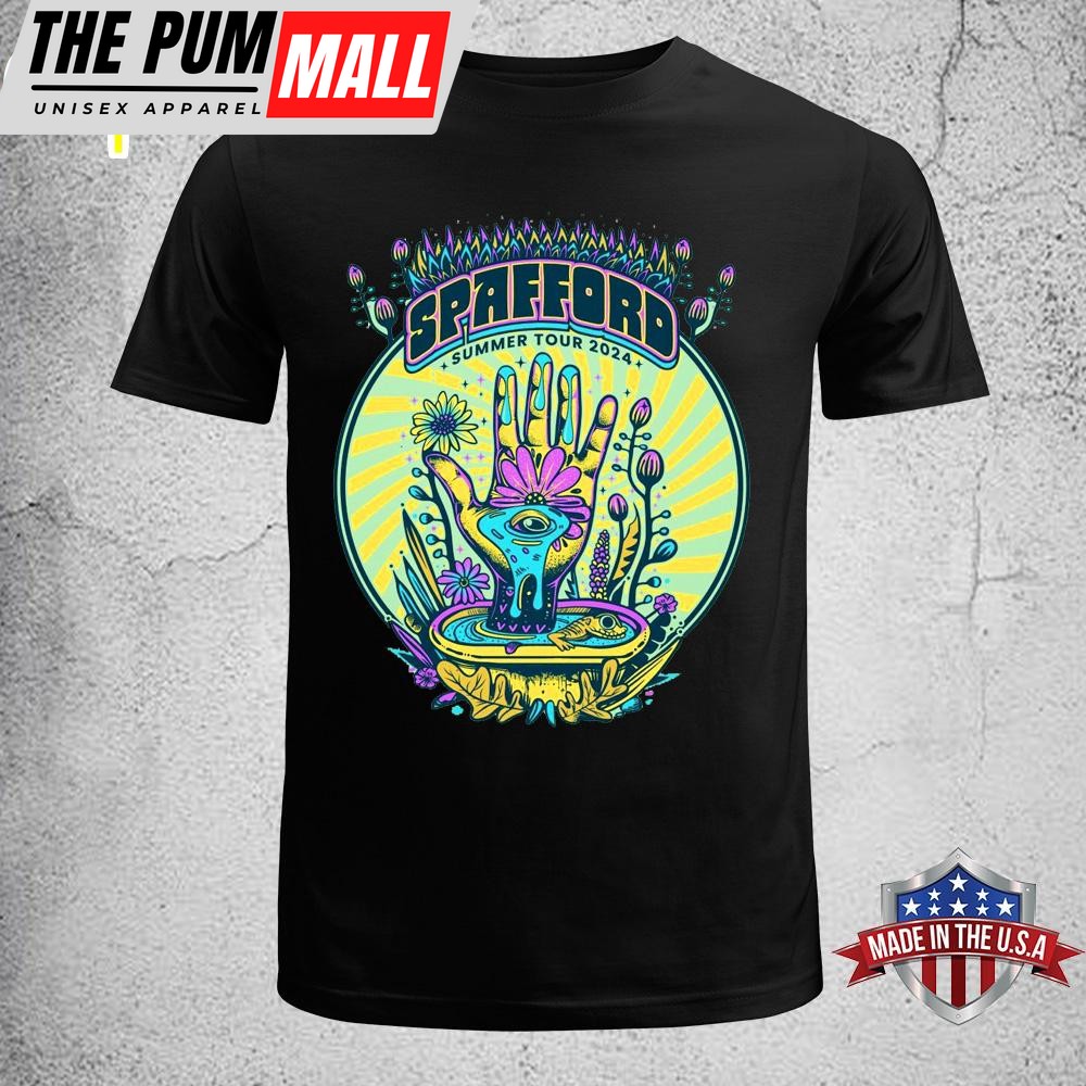 Spafford Live Concert Setlist at Infinity Music 2025 Unisex T-Shirt