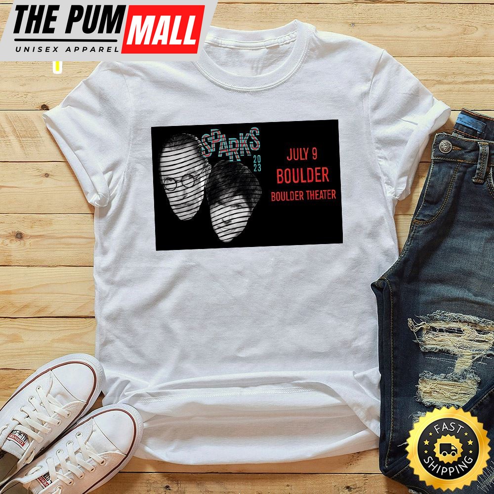 Sparks 2025 Tour At Boulder Co Unisex T-Shirt