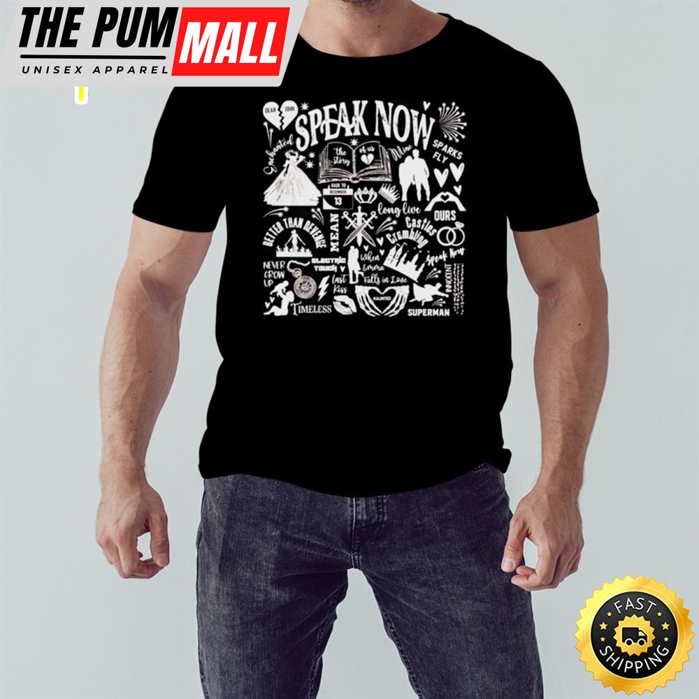 Speak Now Taylors Version Shirt Taylor Swiftie Sparks Fly shirt