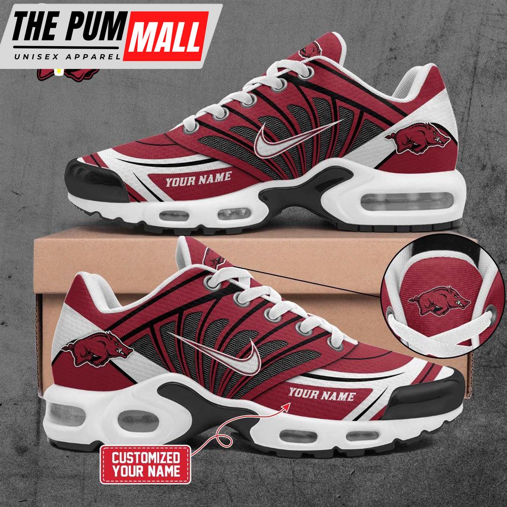Special Edition Arkansas Razorbacks 2024 Sport Air Max Plus Shoes