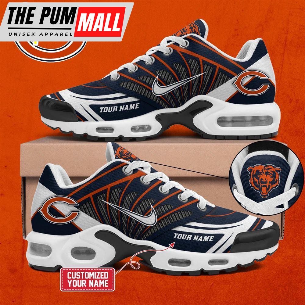 Special Edition Chicago Bears 2024 New Shoes