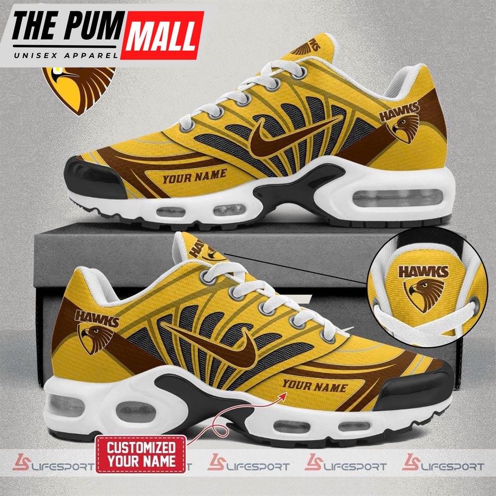 Special Edition Hawthorn Football Club 2024 New Shoes