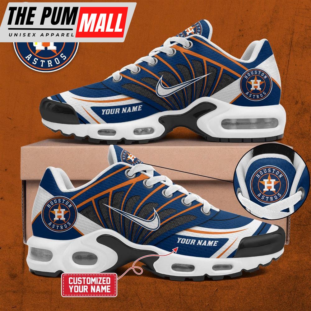 Special Edition Houston Astros 2024 Sport Air Max Plus Shoes