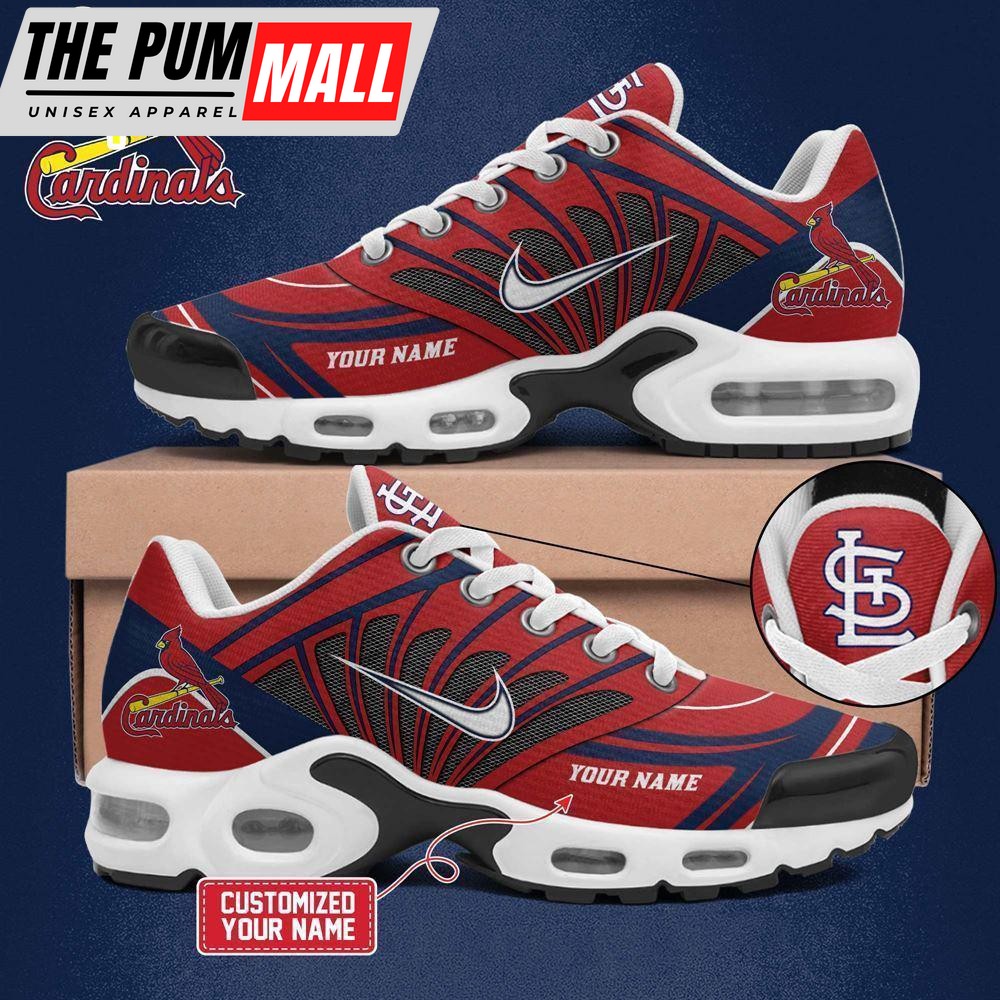 Special Edition MLB St Louis Cardinals 2024 New Shoes