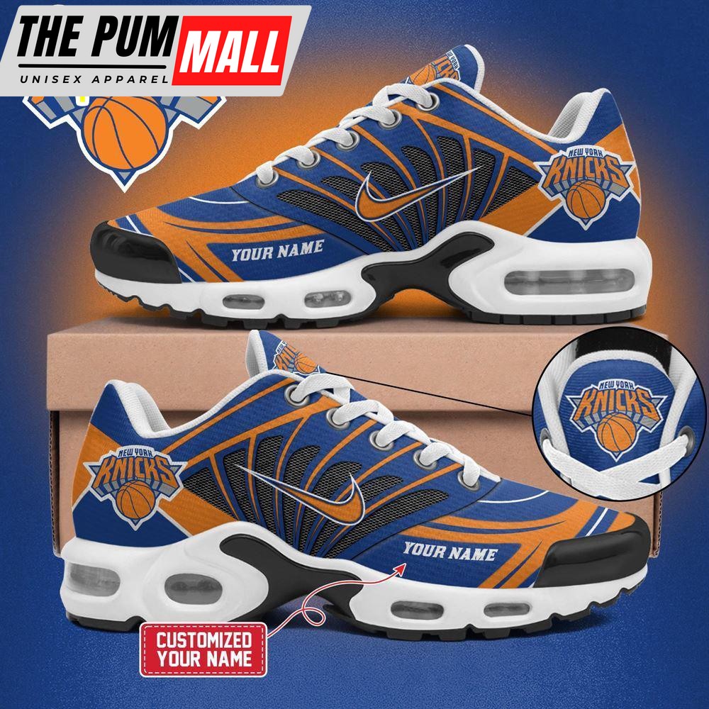 Special Edition New York Knicks 2024 New Shoes 1