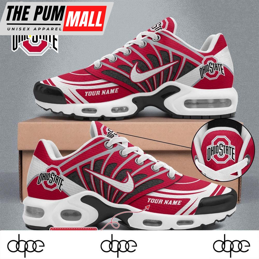 Special Edition Ohio State Buckeyes 2024 New Shoes