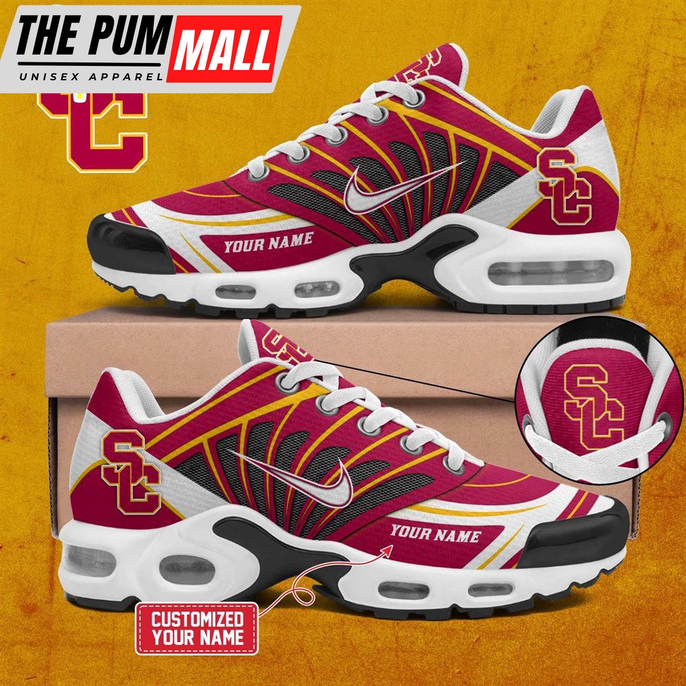 Special Edition USC Trojans 2024 Sport Air Max Plus Shoes