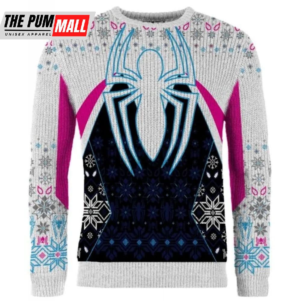 Spider-Gwen Ghost Of Multiverse Present Christmas Sweater