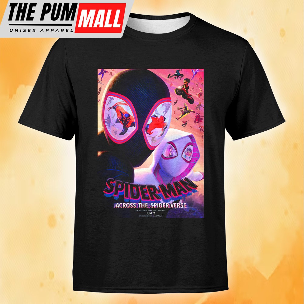 Spider-man Across The Spider-verse At An Amc Theatre Unisex Tshirt