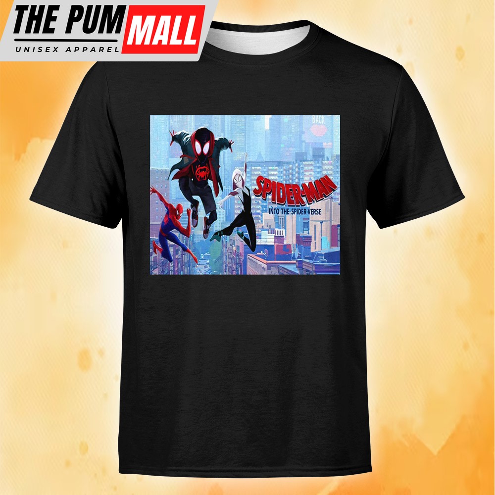 Spider-man Across The Spider-verse June 2025 Unisex Tshirt