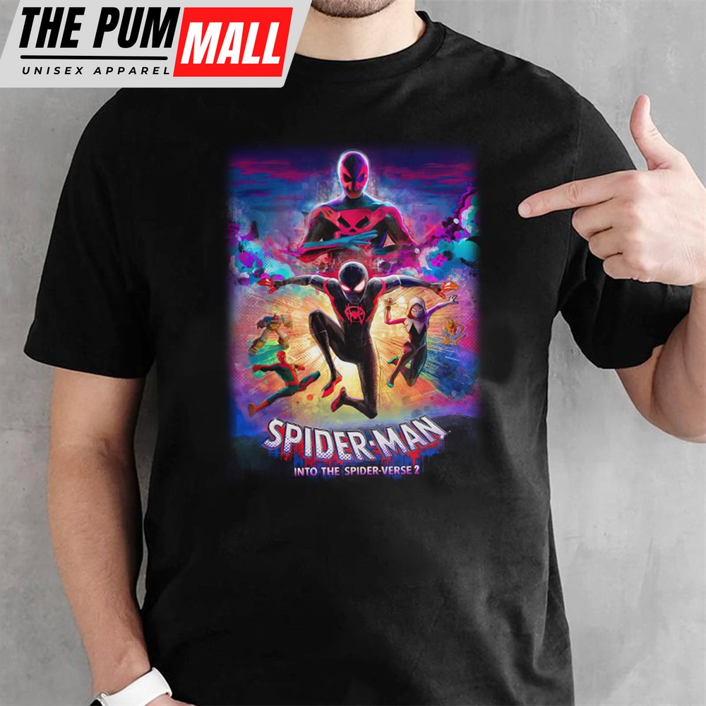Spider Man Into The Spider Verse 2 Unisex T Shirt