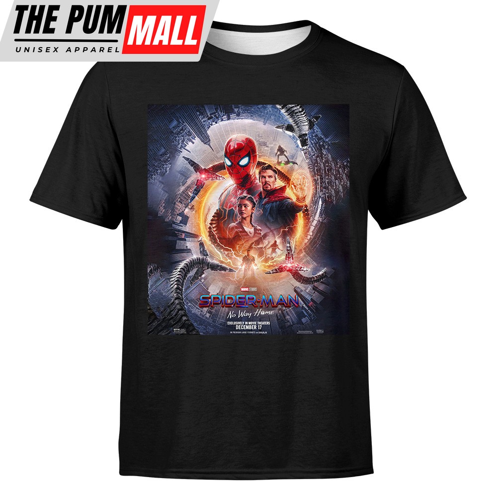 Spider-Man No Way Home T shirt