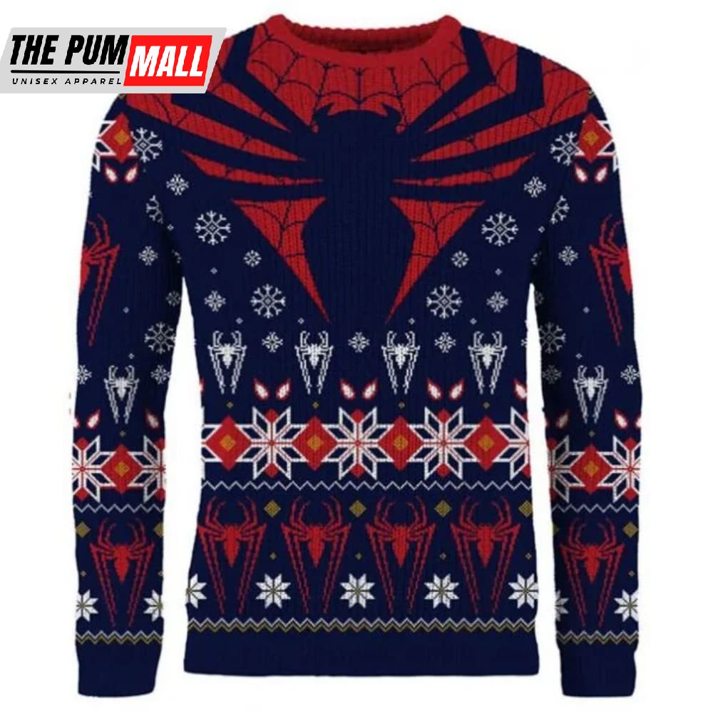 Spider-Man Tis The Season To Be Spidey Christmas Sweater