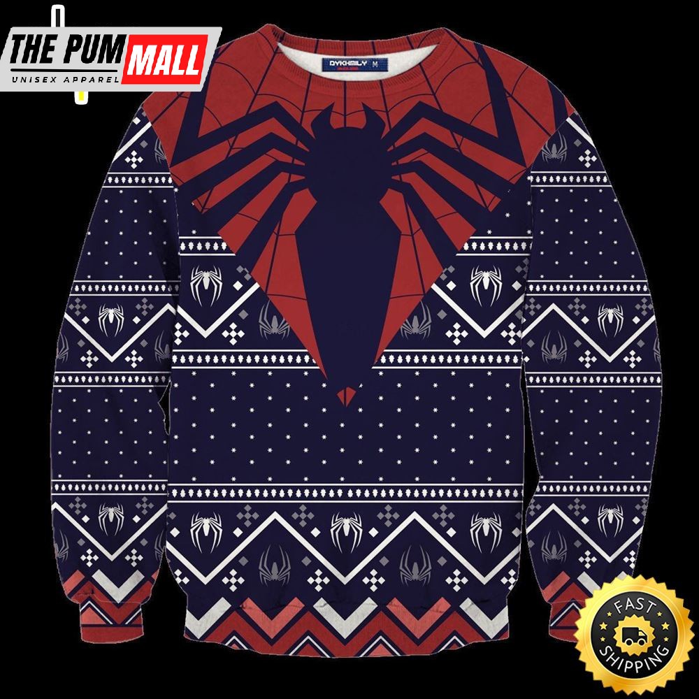 Spider Sense Spider Man Marvel Movie Marvel Christmas Sweater