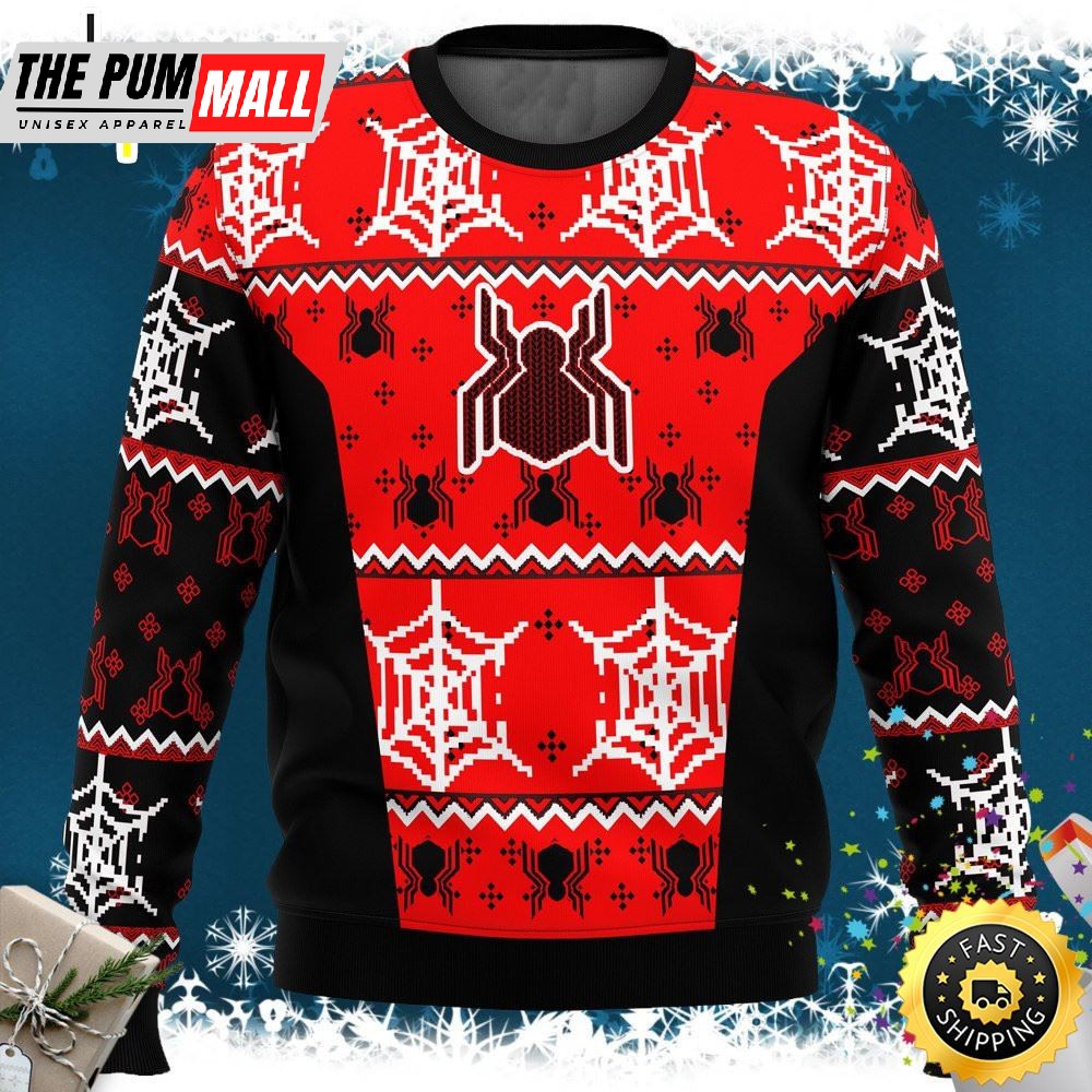Spiderman Logo Marvel Christmas Marvel Christmas Sweater